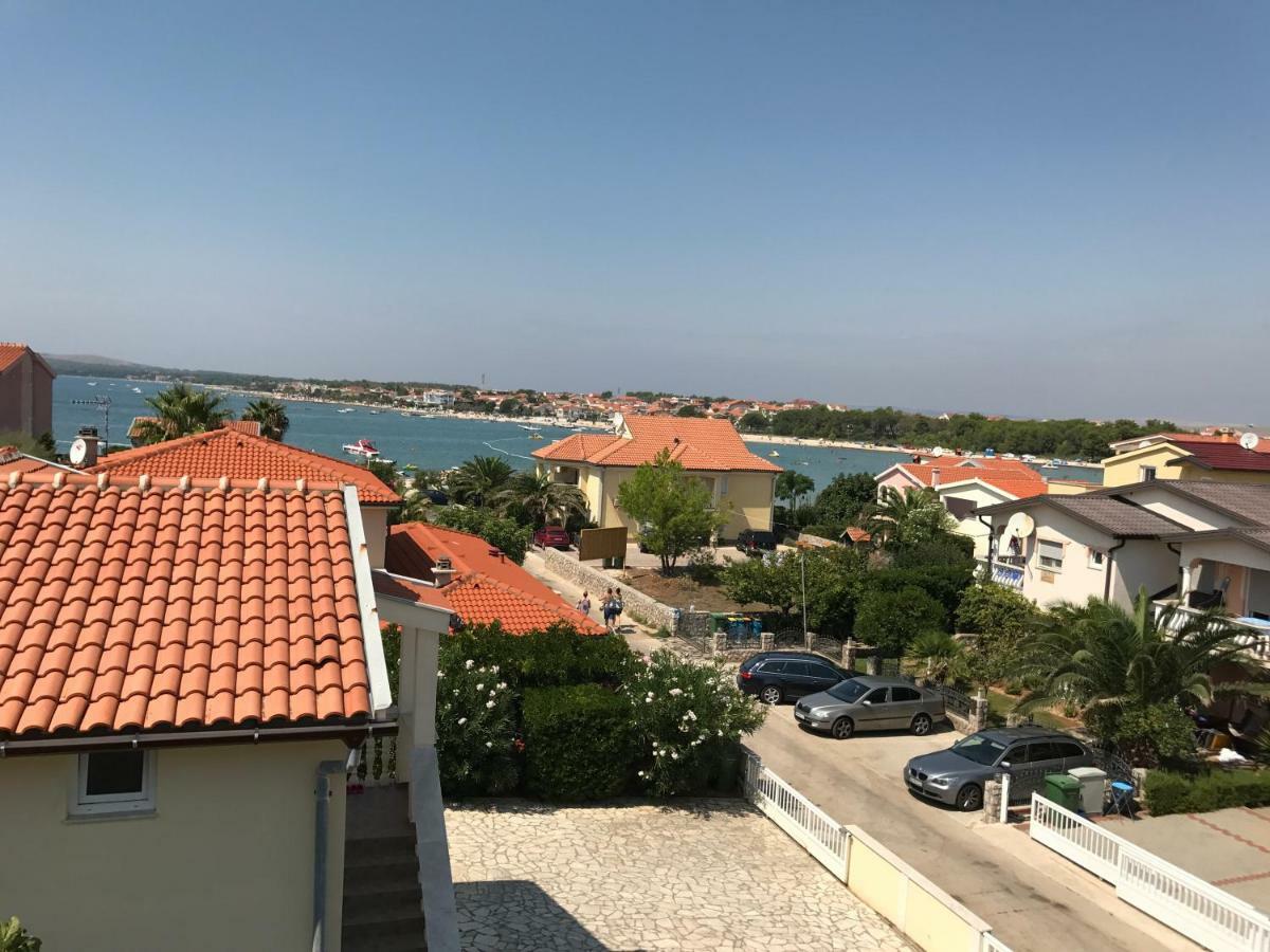 Apartment Vila Lina Vir Exterior foto